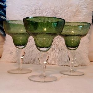 Martini glasses